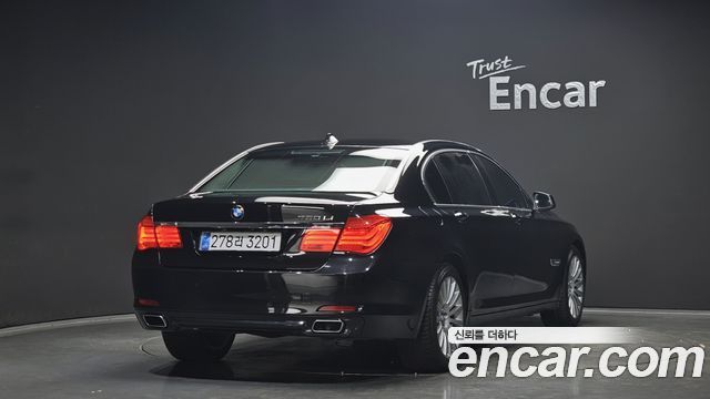 BMW 7-Series из Кореи Encar