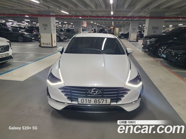 Hyundai Sonata из Кореи Encar