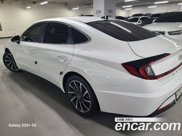 Hyundai Sonata из Кореи Encar