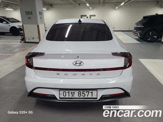 Hyundai Sonata из Кореи Encar