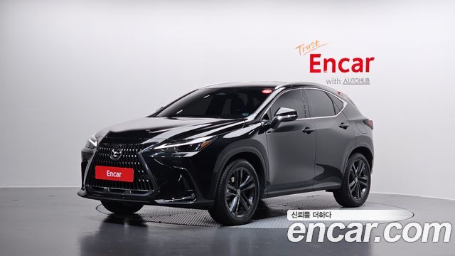 Lexus NX из Кореи Encar