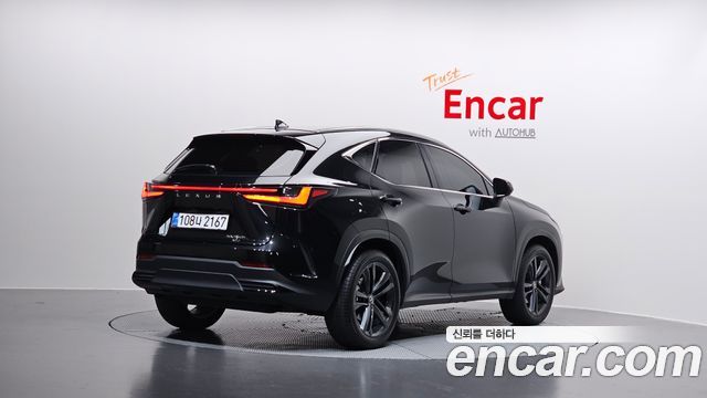 Lexus NX из Кореи Encar