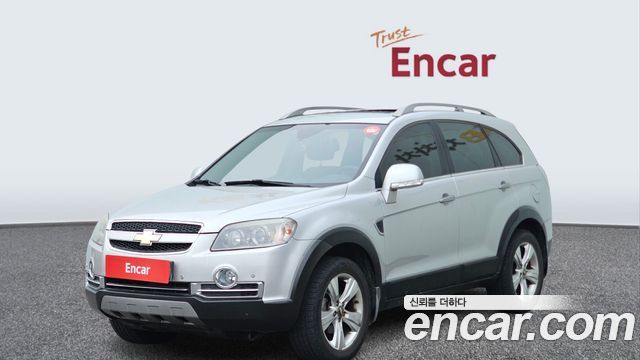 Chevrolet (Daewoo) Winstorm из Кореи Encar