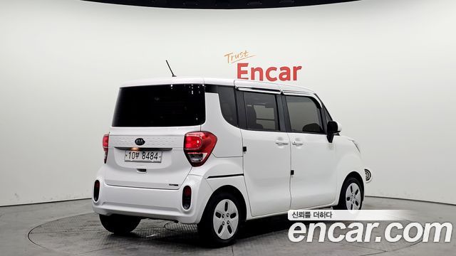 Kia RAY из Кореи Encar