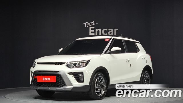 Ssangyong TIBOLI из Кореи Encar