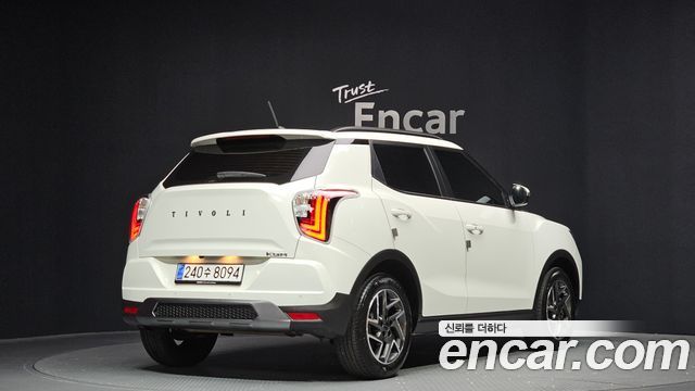 Ssangyong TIBOLI из Кореи Encar