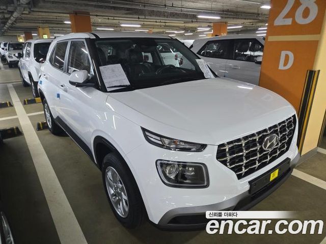 Hyundai Venue из Кореи Encar
