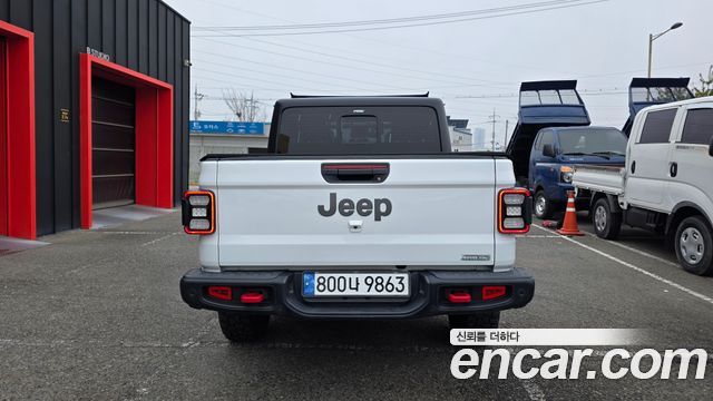 Jeep Gladiator 3.6 Rubicon — пробег 49 971 км