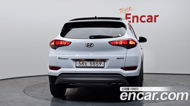 Hyundai Tucson из Кореи Encar