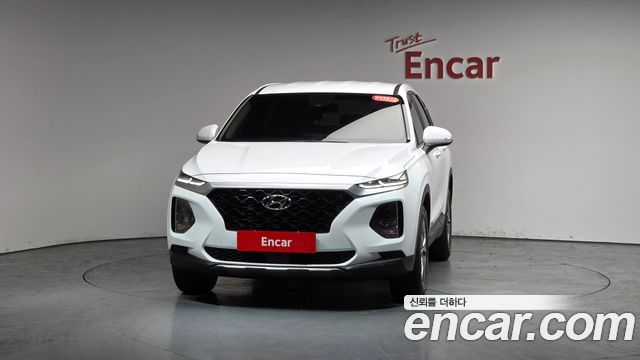 Hyundai Santafe из Кореи Encar
