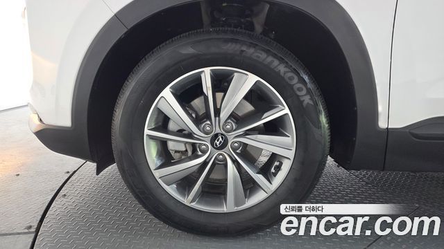 Hyundai Santafe из Кореи Encar