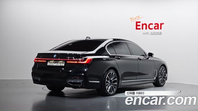 BMW 7-Series из Кореи Encar