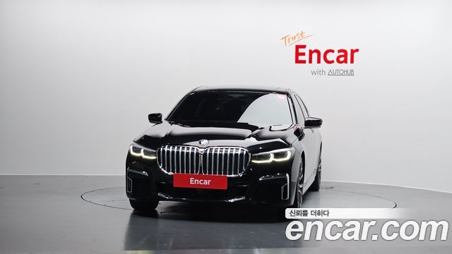 BMW 7-Series из Кореи Encar