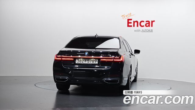 BMW 7-Series из Кореи Encar