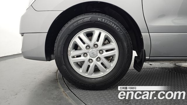 Hyundai Starex из Кореи Encar