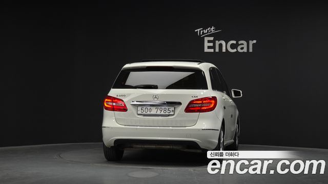 Mercedes-Benz B-Class из Кореи Encar