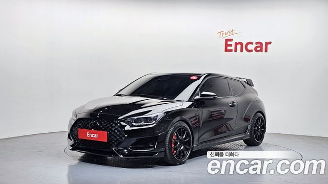 Hyundai Veloster из Кореи Encar