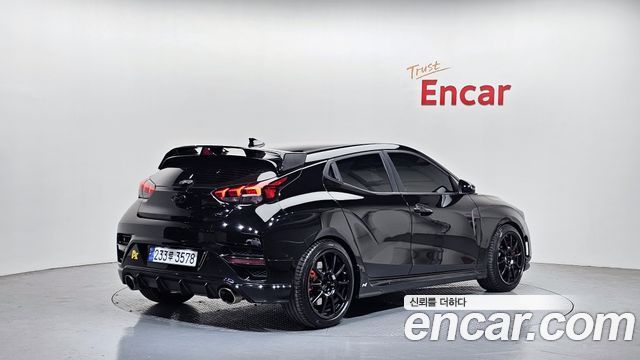 Hyundai Veloster из Кореи Encar