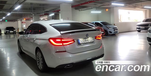 BMW Gran Turismo из Кореи Encar