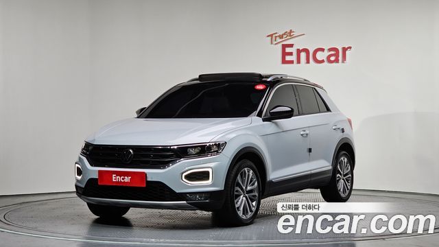 Volkswagen T-Roc из Кореи Encar