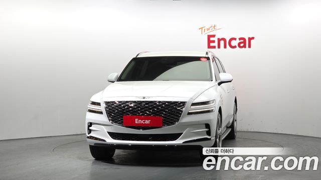Genesis GV80 из Кореи Encar