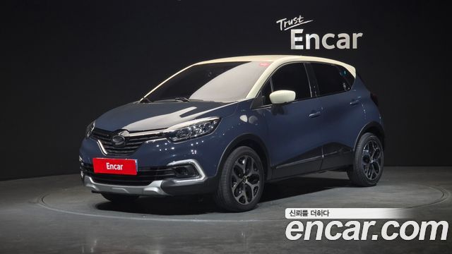 Renault (Samsung) QM3 из Кореи Encar