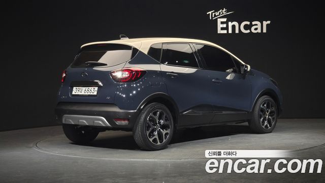 Renault (Samsung) QM3 из Кореи Encar