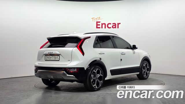 Kia Niro из Кореи Encar