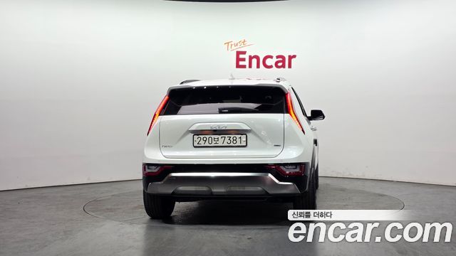 Kia Niro из Кореи Encar