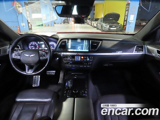Genesis G80 из Кореи Encar
