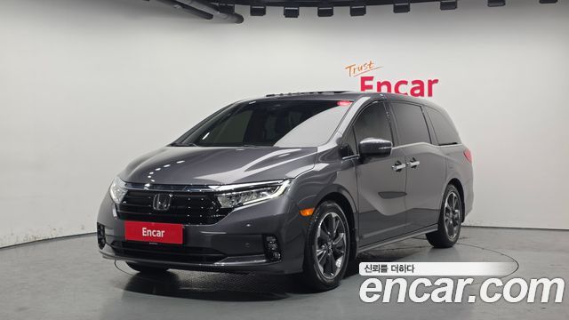 Honda Odyssey из Кореи Encar