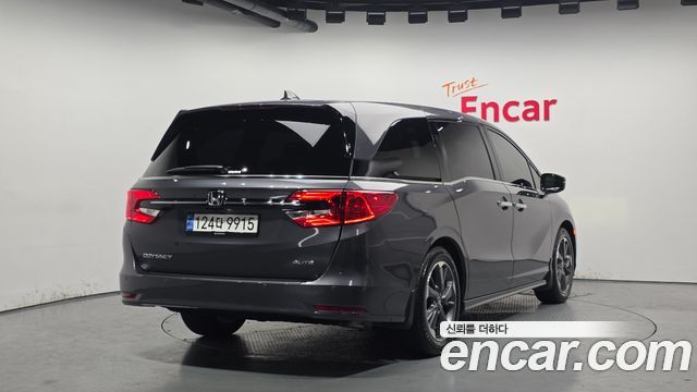 Honda Odyssey из Кореи Encar