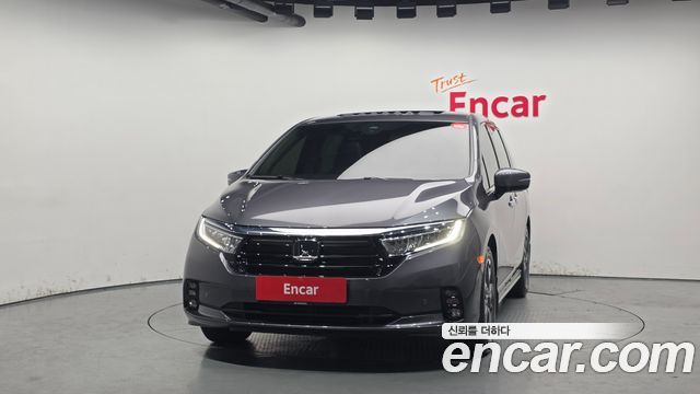 Honda Odyssey из Кореи Encar
