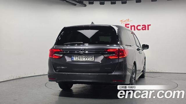 Honda Odyssey из Кореи Encar