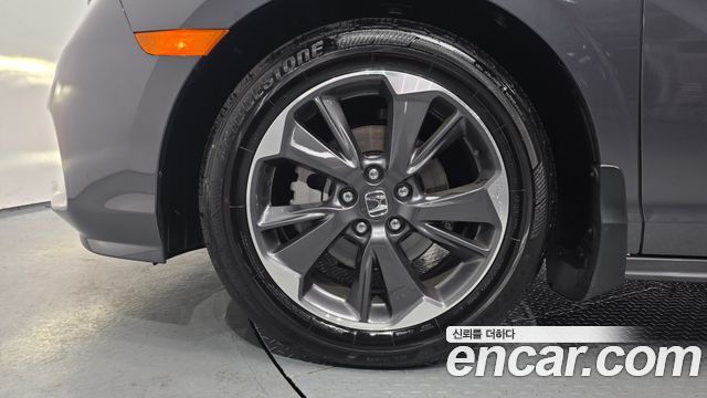 Honda Odyssey из Кореи Encar