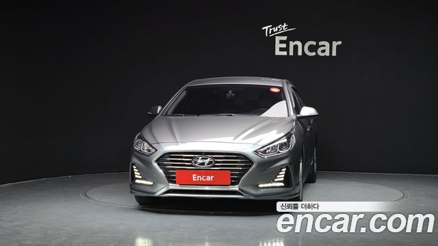 Hyundai Sonata 2.0 Smart — пробег 122 546 км — фото 3 из 5