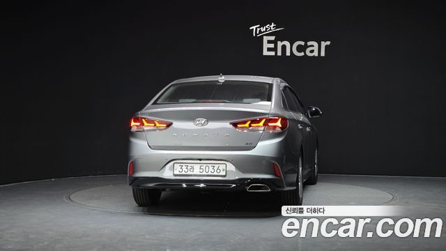 Hyundai Sonata 2.0 Smart — пробег 122 546 км — фото 4 из 5