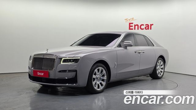 Rolls-Royce Ghost из Кореи Encar
