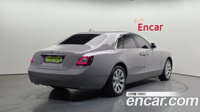 Rolls-Royce Ghost из Кореи Encar