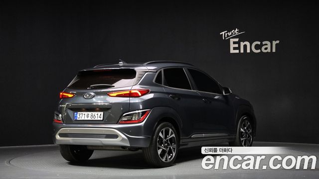 Hyundai Kona из Кореи Encar