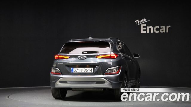 Hyundai Kona из Кореи Encar