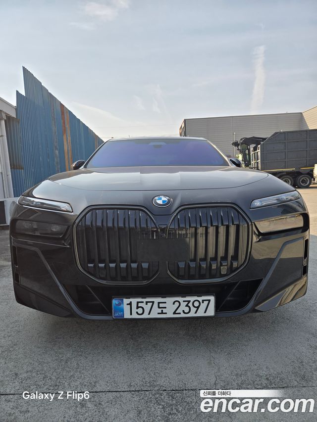 BMW 7-Series из Кореи Encar