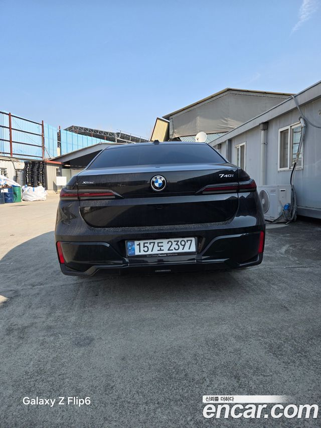 BMW 7-Series из Кореи Encar