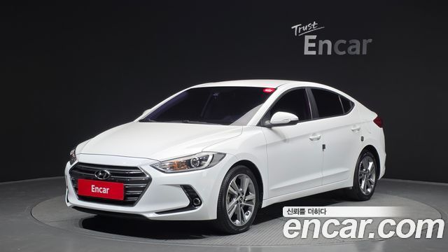 Hyundai AVANTE из Кореи Encar