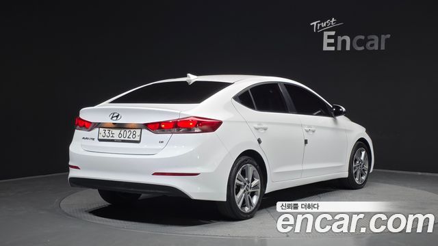 Hyundai AVANTE из Кореи Encar