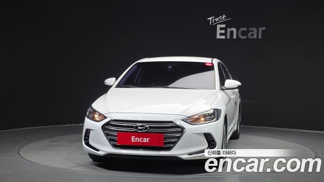 Hyundai AVANTE из Кореи Encar