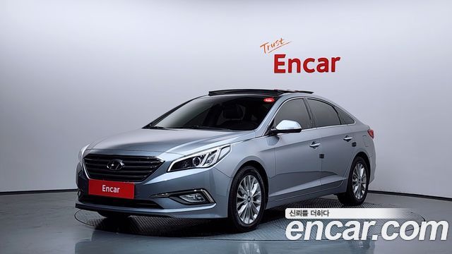 Hyundai Sonata из Кореи Encar