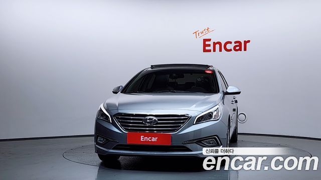 Hyundai Sonata из Кореи Encar