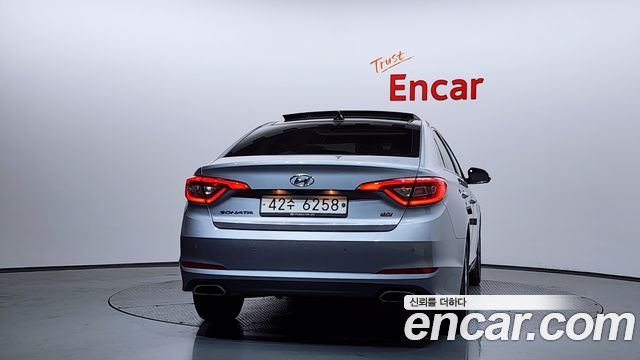 Hyundai Sonata из Кореи Encar