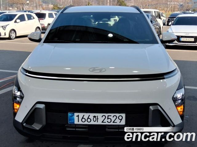 Hyundai Kona из Кореи Encar